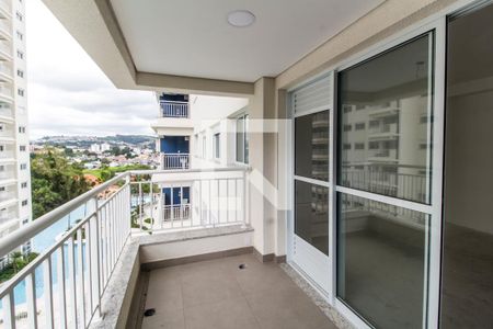 Varanda de apartamento à venda com 1 quarto, 49m² em Jardim Esperanca, Barueri