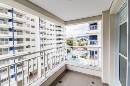 Varanda de apartamento à venda com 1 quarto, 49m² em Jardim Esperanca, Barueri