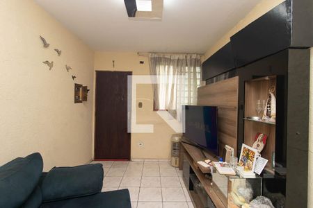 Sala de apartamento à venda com 2 quartos, 47m² em Conjunto Habitacional Jova Rural, São Paulo