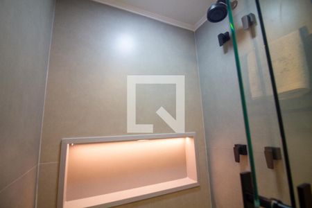 Banheiro de kitnet/studio à venda com 1 quarto, 31m² em Jardim das Acacias, São Paulo