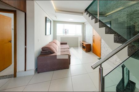 Sala de apartamento para alugar com 3 quartos, 220m² em Álvaro Camargos, Belo Horizonte