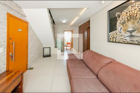 Sala de apartamento para alugar com 3 quartos, 220m² em Álvaro Camargos, Belo Horizonte