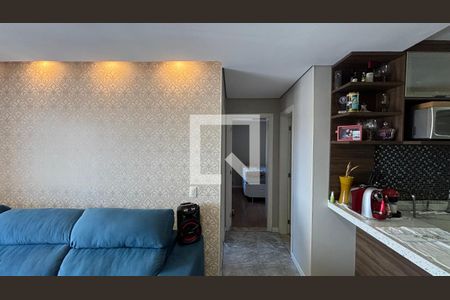 Sala - Sala de Jantar de apartamento à venda com 2 quartos, 55m² em Vila Homero Thon, Santo André