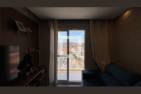 Sala - Sala de Jantar de apartamento à venda com 2 quartos, 55m² em Vila Homero Thon, Santo André