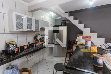 Cozinha de casa à venda com 1 quarto, 622m² em Santa Cruz, Belo Horizonte