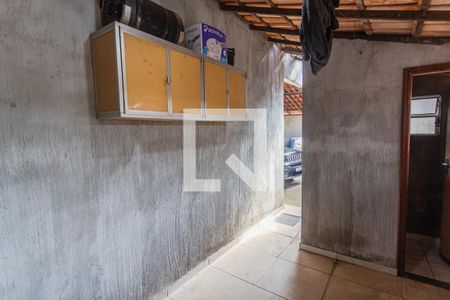 Área de Serviço de casa à venda com 1 quarto, 622m² em Santa Cruz, Belo Horizonte