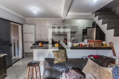 Cozinha de casa à venda com 1 quarto, 622m² em Santa Cruz, Belo Horizonte
