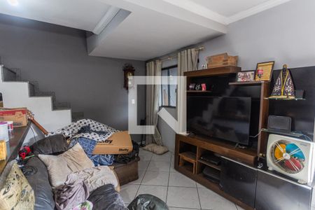 Sala de casa à venda com 1 quarto, 622m² em Santa Cruz, Belo Horizonte