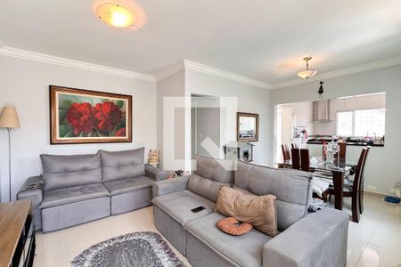 Sala de casa para alugar com 2 quartos, 122m² em Vila Jordanopolis, São Bernardo do Campo