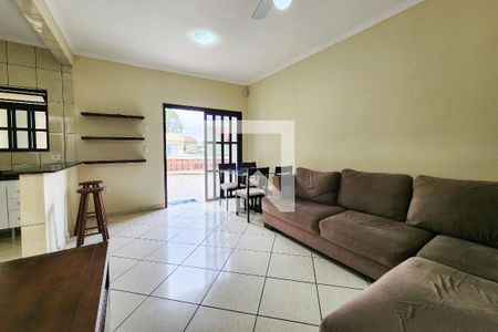 Sala de casa para alugar com 2 quartos, 102m² em Jordanópolis, São Bernardo do Campo