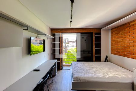 Studio de casa de condomínio para alugar com 1 quarto, 20m² em Vila Mariana, São Paulo