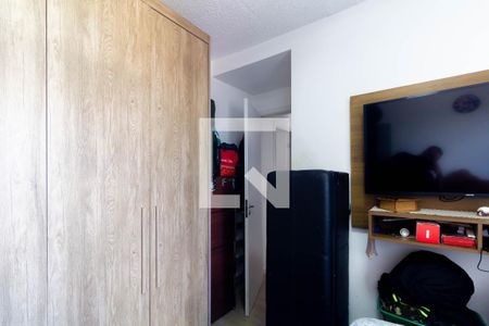 Quarto de apartamento à venda com 2 quartos, 34m² em Vila Tolstoi, São Paulo