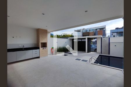 Área externa de casa de condomínio para alugar com 4 quartos, 315m² em Recreio dos Bandeirantes, Rio de Janeiro