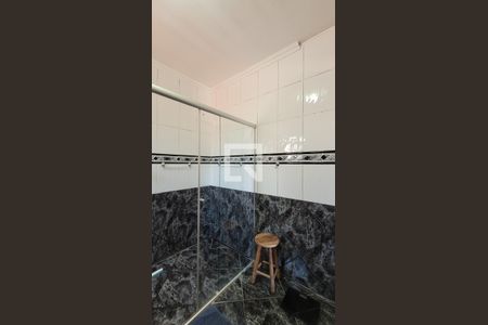 Banheiro da Suíte 1 de casa à venda com 3 quartos, 340m² em Parque Taquaral, Campinas