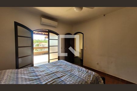 Suíte 1 de casa à venda com 3 quartos, 340m² em Parque Taquaral, Campinas