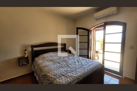 Suíte 1 de casa à venda com 3 quartos, 340m² em Parque Taquaral, Campinas