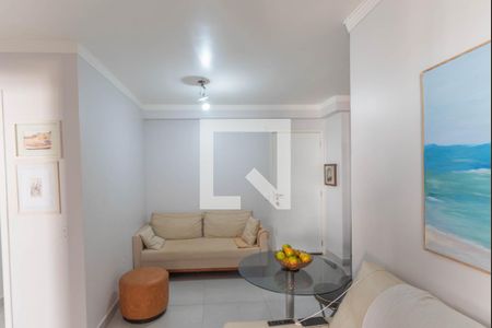 Sala de apartamento à venda com 2 quartos, 48m² em Jardim Garcia, Campinas