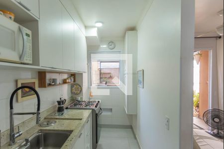 Cozinha de apartamento à venda com 2 quartos, 48m² em Jardim Garcia, Campinas