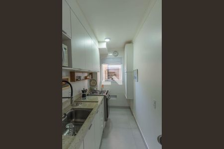 Cozinha de apartamento à venda com 2 quartos, 48m² em Jardim Garcia, Campinas