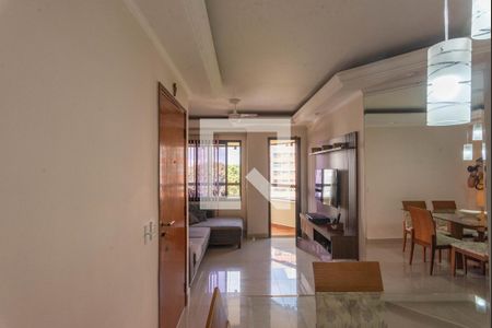 Sala de apartamento à venda com 3 quartos, 95m² em Parque Prado, Campinas