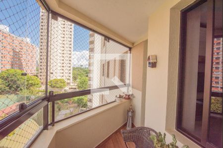 Sacada de apartamento à venda com 3 quartos, 95m² em Parque Prado, Campinas