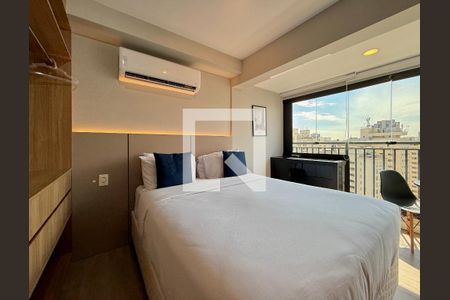 Quarto de kitnet/studio para alugar com 0 quarto, 24m² em Cidade Monções, São Paulo