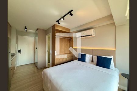 Quarto de kitnet/studio para alugar com 0 quarto, 24m² em Cidade Monções, São Paulo