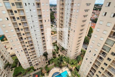 Vista da Varanda de apartamento à venda com 2 quartos, 56m² em Jardim Santa Eudoxia, Campinas