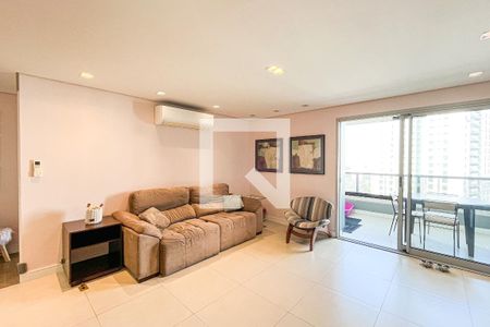 Sala de apartamento à venda com 2 quartos, 83m² em Jardim das Perdizes, São Paulo