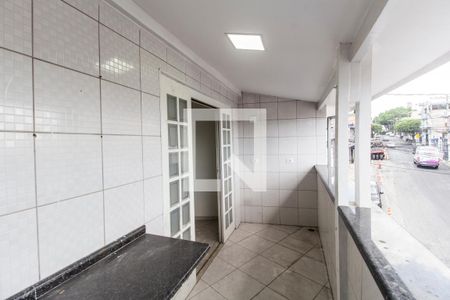 Varanda gourmet de casa para alugar com 2 quartos, 90m² em Jardim Silveira, Barueri