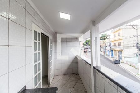 Varanda gourmet de casa para alugar com 2 quartos, 90m² em Jardim Silveira, Barueri