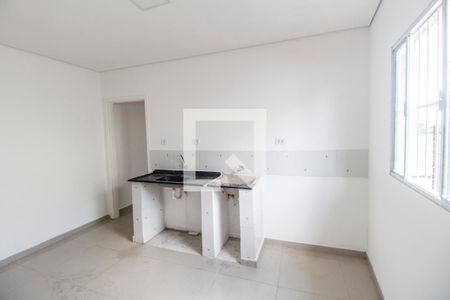 Sala/Cozinha de casa para alugar com 1 quarto, 70m² em Jardim Silveira, Barueri