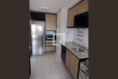 Cozinha de apartamento para alugar com 1 quarto, 58m² em Jardim Botânico, Porto Alegre