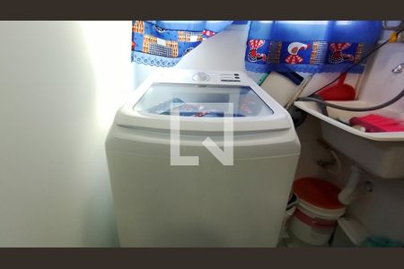 Cozinha de apartamento para alugar com 2 quartos, 47m² em Jardim Saude, Suzano