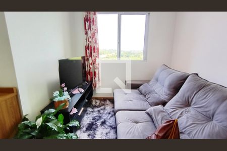 Sala de apartamento para alugar com 2 quartos, 47m² em Jardim Saude, Suzano