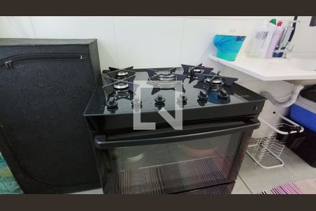 Cozinha de apartamento para alugar com 2 quartos, 47m² em Jardim Saude, Suzano