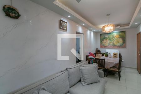 Sala de apartamento à venda com 3 quartos, 158m² em Copacabana, Belo Horizonte