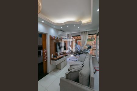 Sala de apartamento à venda com 3 quartos, 158m² em Copacabana, Belo Horizonte