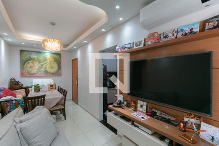 Sala de apartamento à venda com 3 quartos, 158m² em Copacabana, Belo Horizonte