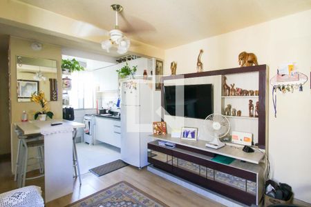 Sala de apartamento para alugar com 2 quartos, 48m² em Rio Branco, Canoas