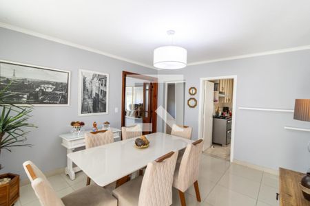 Sala de Jantar de casa à venda com 4 quartos, 213m² em Cristal, Porto Alegre