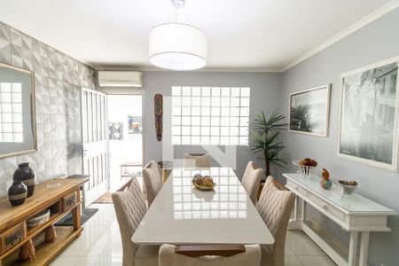 Sala de Jantar de casa à venda com 4 quartos, 213m² em Cristal, Porto Alegre