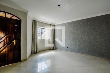 Sala de casa à venda com 3 quartos, 220m² em Jardim Las Vegas, Santo André