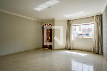 Sala de casa à venda com 3 quartos, 220m² em Jardim Las Vegas, Santo André