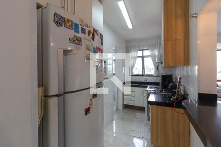 Cozinha de apartamento à venda com 3 quartos, 70m² em Macedo, Guarulhos