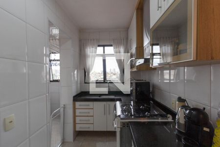 Cozinha de apartamento à venda com 3 quartos, 70m² em Macedo, Guarulhos