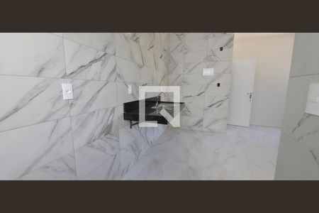 Sala/Cozinha de apartamento à venda com 2 quartos, 48m² em Nossa Senhora de Lourdes, Lagoa Santa