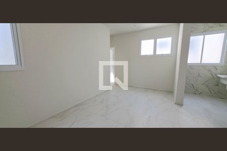 Sala/Cozinha de apartamento à venda com 2 quartos, 48m² em Nossa Senhora de Lourdes, Lagoa Santa