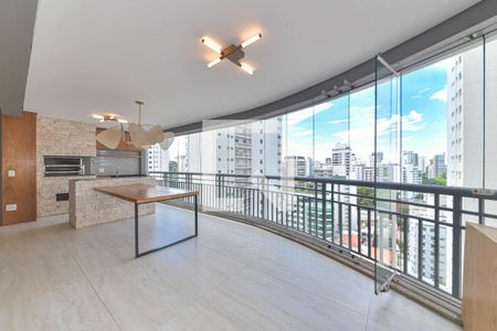 Apartamento à venda com 3 quartos, 136m² em Campo Belo, São Paulo