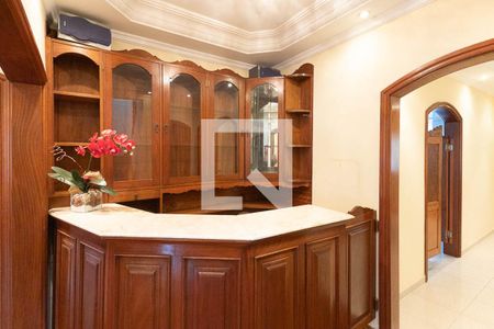 Hall / Bar de casa à venda com 4 quartos, 280m² em Barro Branco (zona Norte), São Paulo